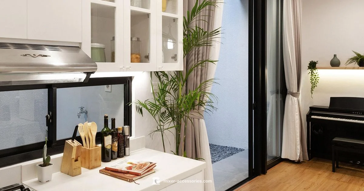 Juniper Finish Guide Juniper Finish Guide - Mixer Accessories