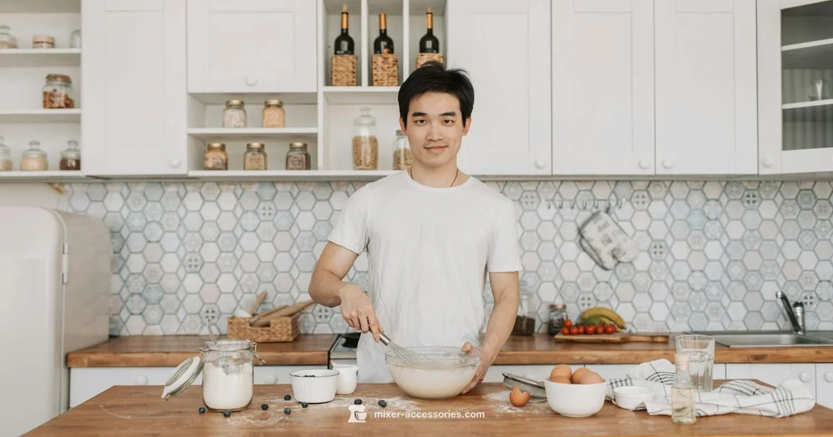 Mixer Machine Guide - Mixer Accessories