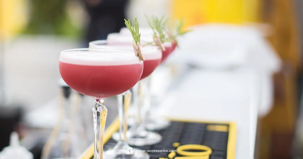Liquor Mixer Guide - Mixer Accessories