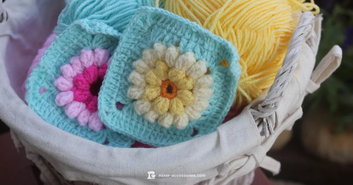 Color Palette for Crochet - Mixer Accessories