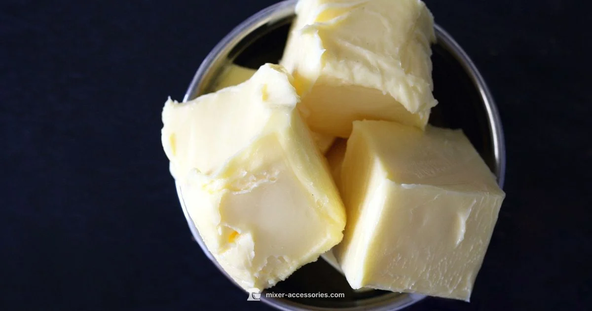 Creaming with a Mixer - Mixer Accessories