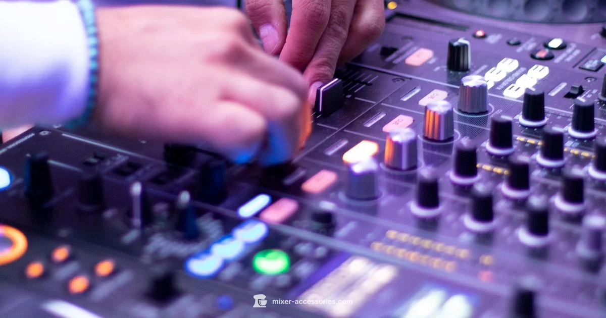 Free DJ Mixer Guide - Mixer Accessories