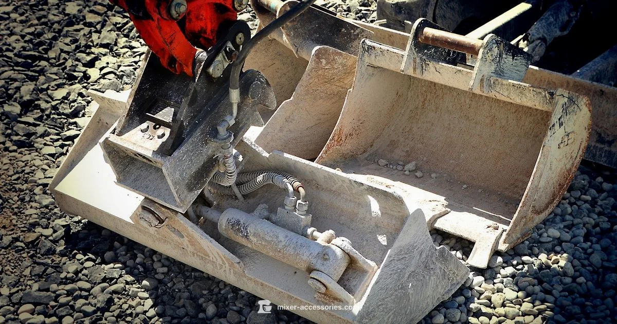 Rental Concrete Mixer Guide - Mixer Accessories