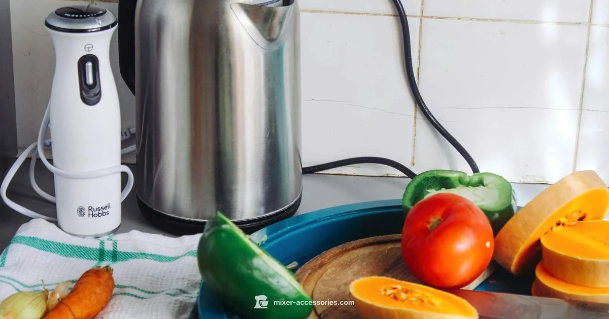 Blend vs Mixer - Mixer Accessories