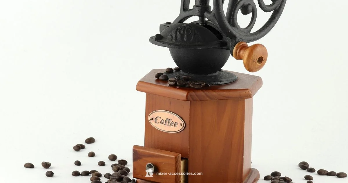 Grind with a Stand Mixer - Mixer Accessories