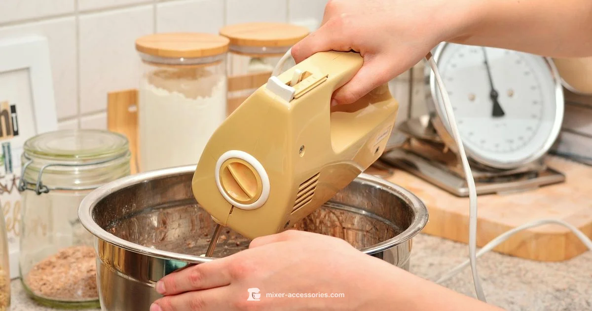 Mixer Attachments Guide - Mixer Accessories