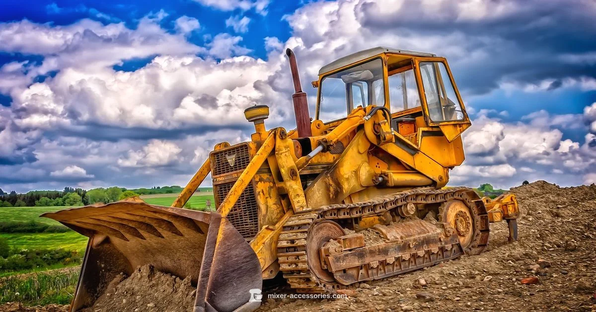 Mixer Cement Guide - Mixer Accessories