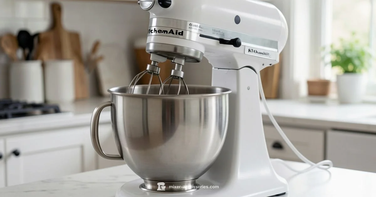 Tilt Head Mastery - Mixer Accessories