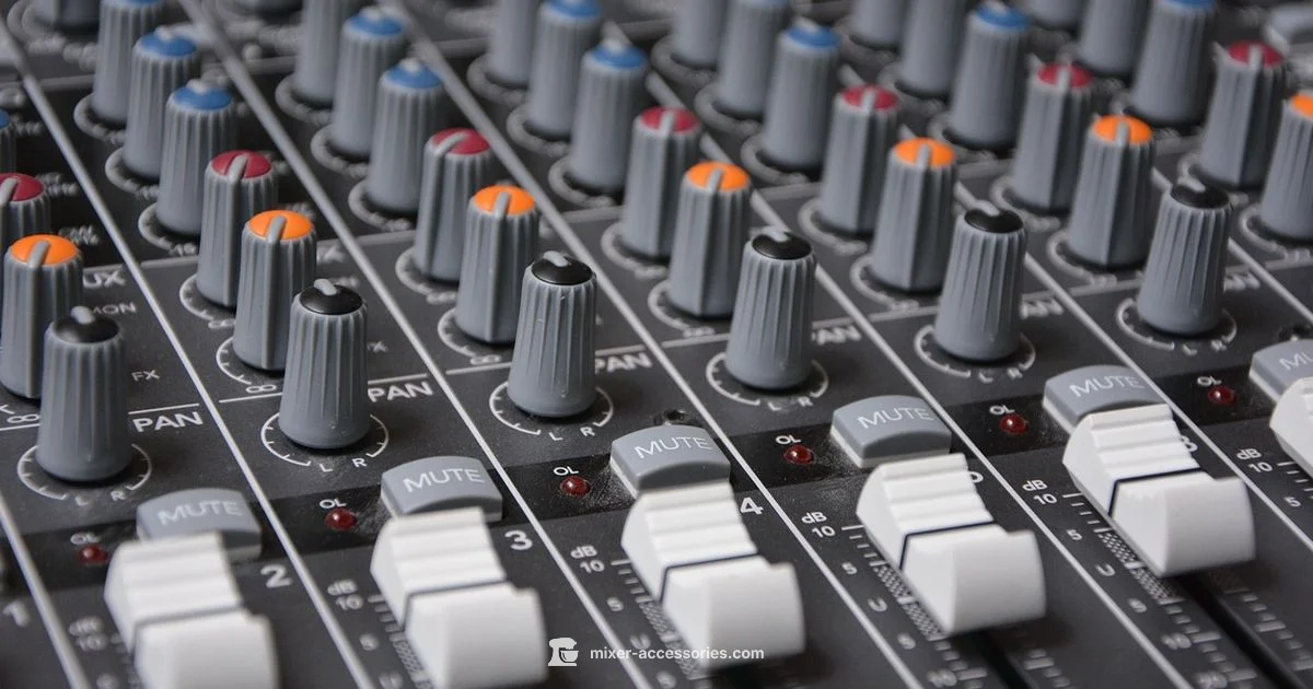 Mixer as Interface - Mixer Accessories