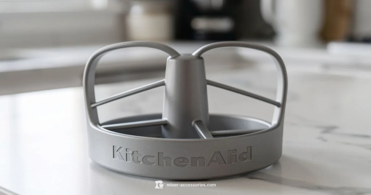 Paddle Attachment Guide - Mixer Accessories