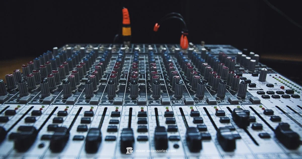 4 Channel Mixer Essentials - Mixer Accessories