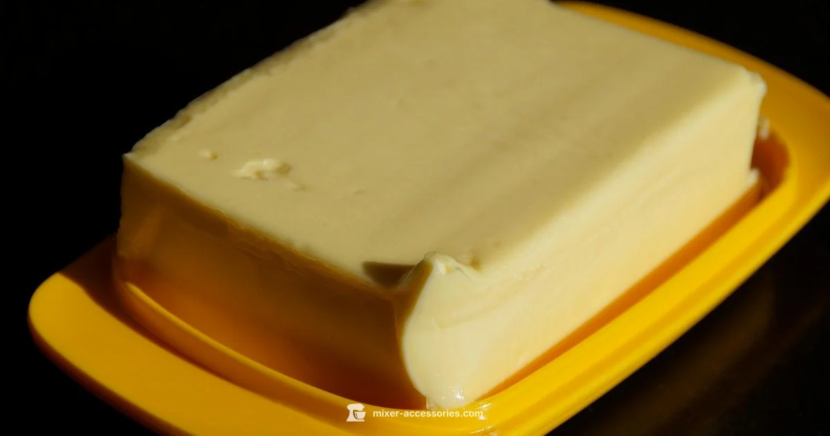 Butter Yellow Mixer - Mixer Accessories