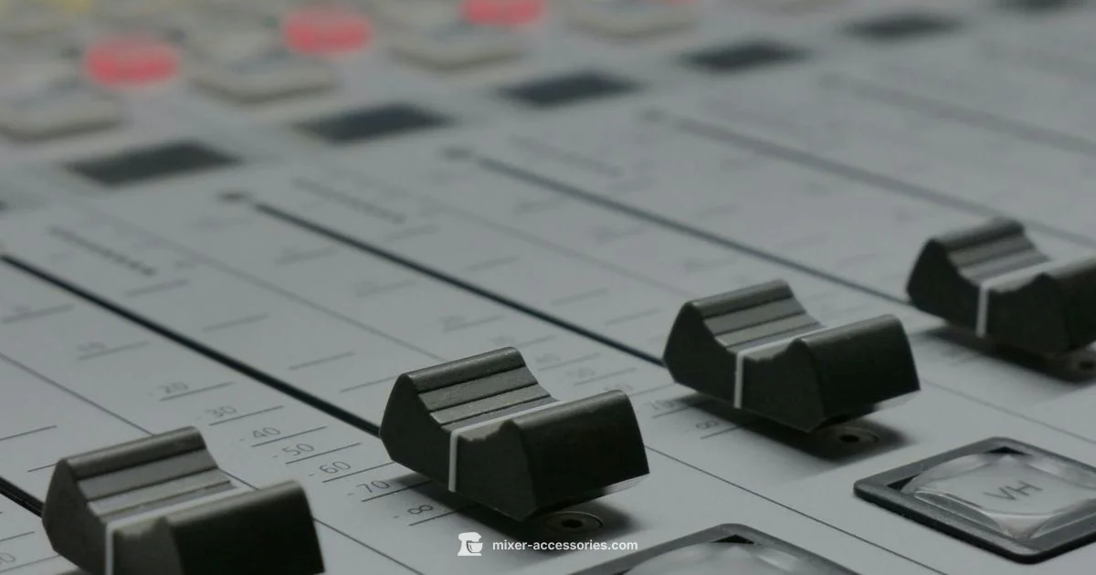 Mixer in FL Studio - Mixer Accessories