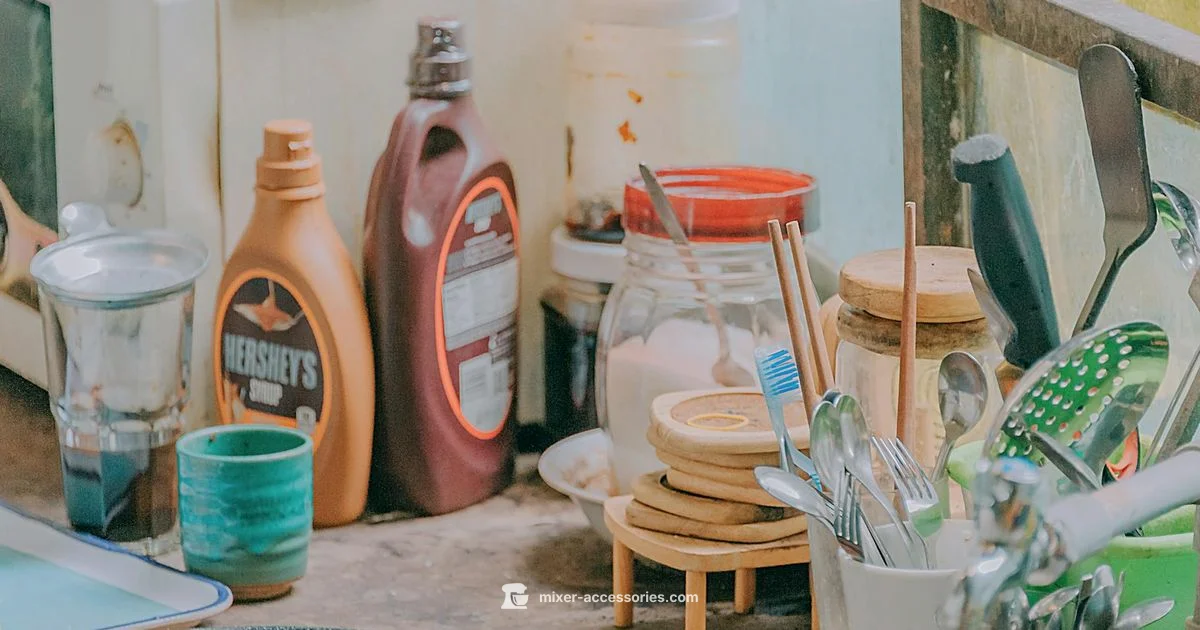 Deluxe KitchenAid Mixer - Mixer Accessories