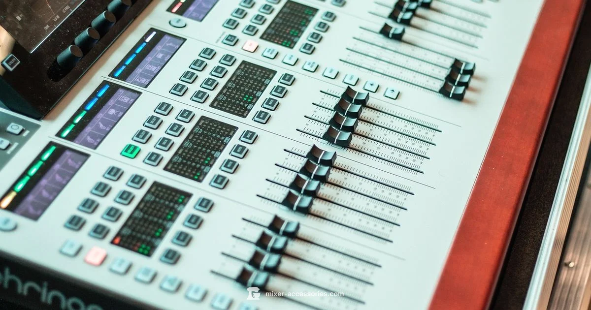 Spotify + Mixer - Mixer Accessories