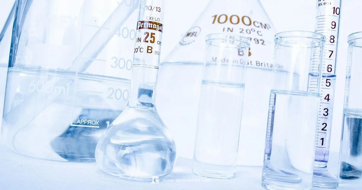 Chemical Mixer Basics - Mixer Accessories