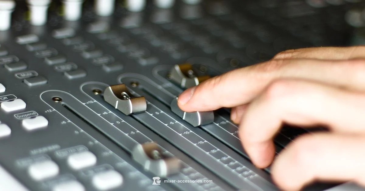 Sound Mixer Pay - Mixer Accessories