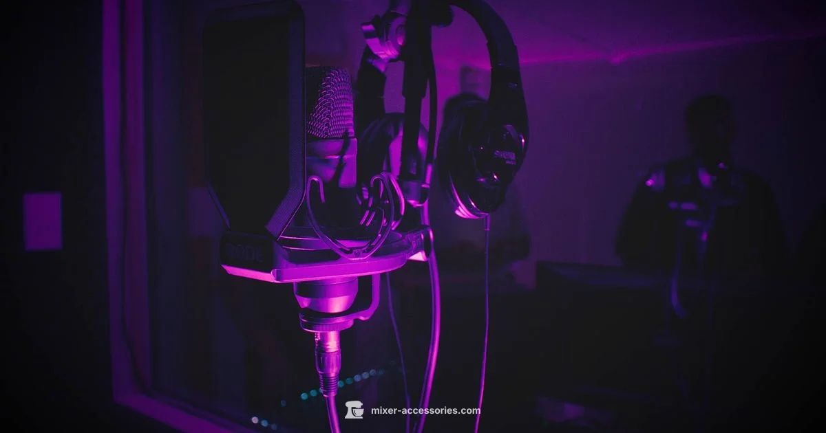 24 Channel Mixer Guide - Mixer Accessories