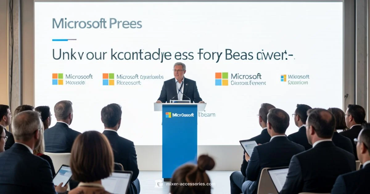 Mixer Ownership Timeline - Mixer Accessories