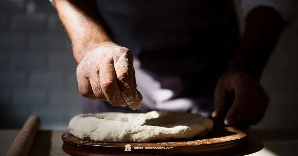 Pizza Dough Mastery - Mixer Accessories