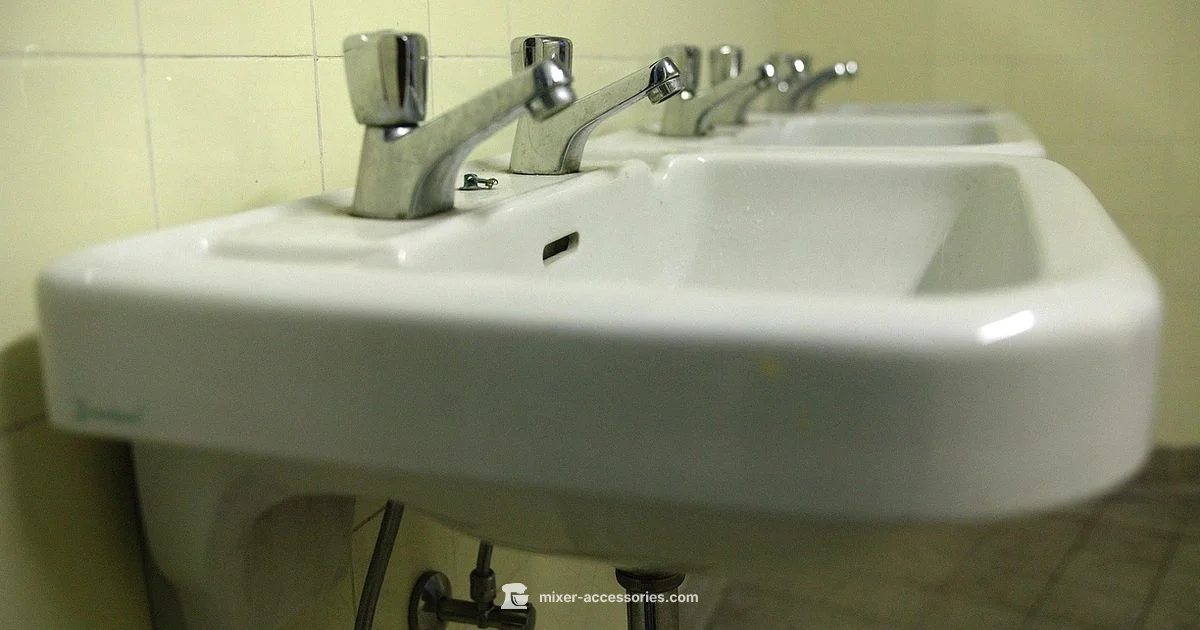 Mixer Tap Shower Install - Mixer Accessories