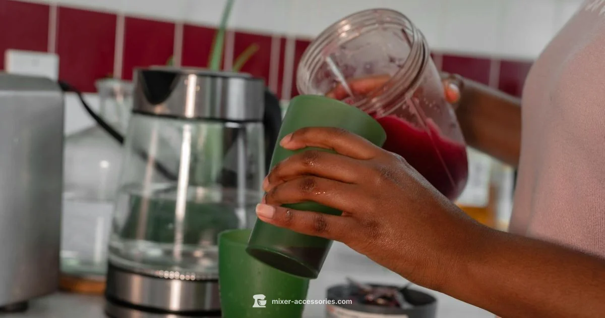 NutriBullet Blender Guide - Mixer Accessories