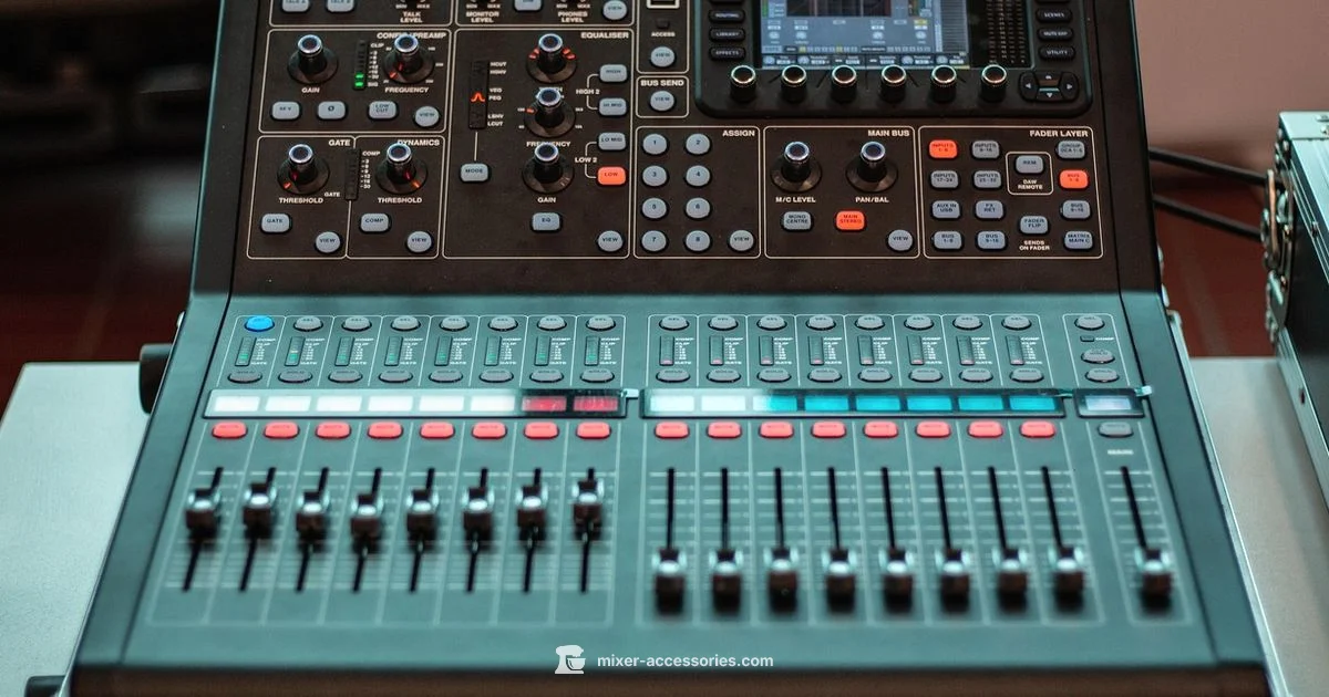 Mixer Layout - Mixer Accessories