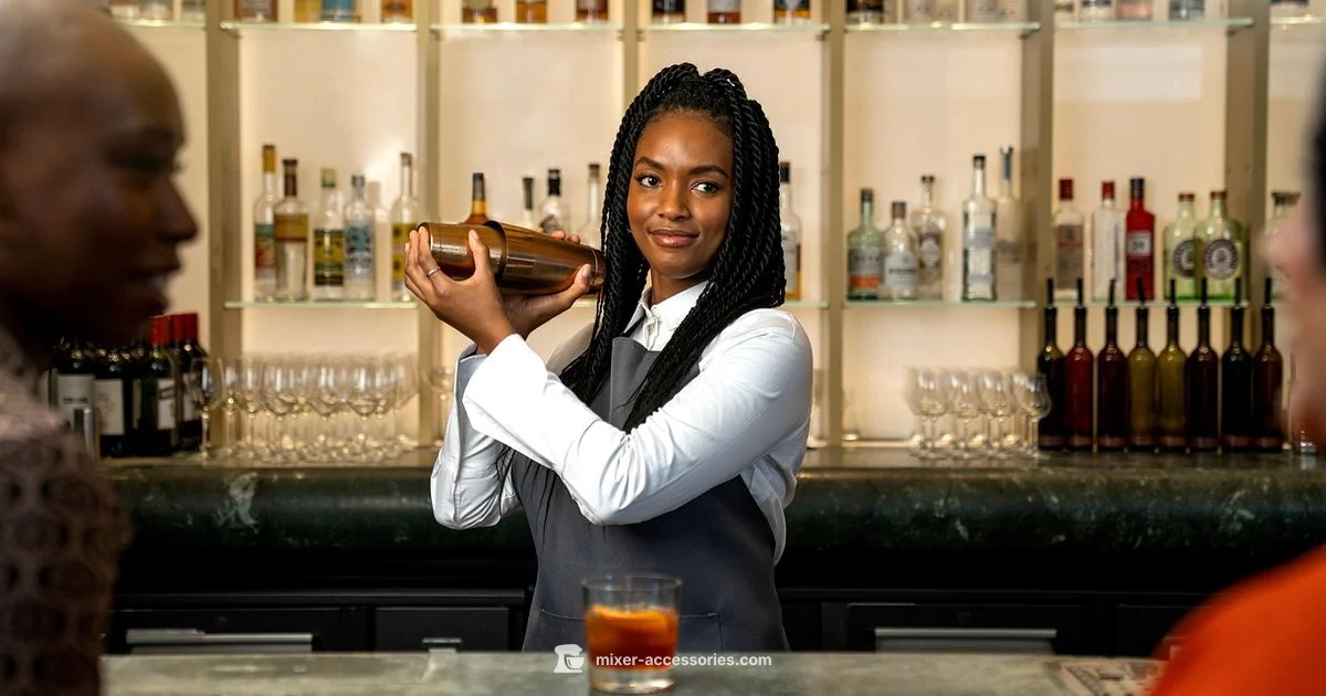 Whiskey Sour Mixer Guide - Mixer Accessories