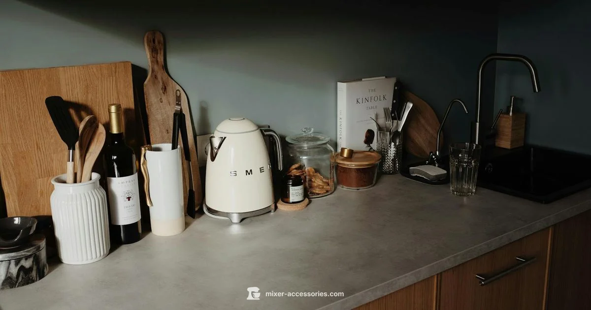 Choosing the Right Size - Mixer Accessories