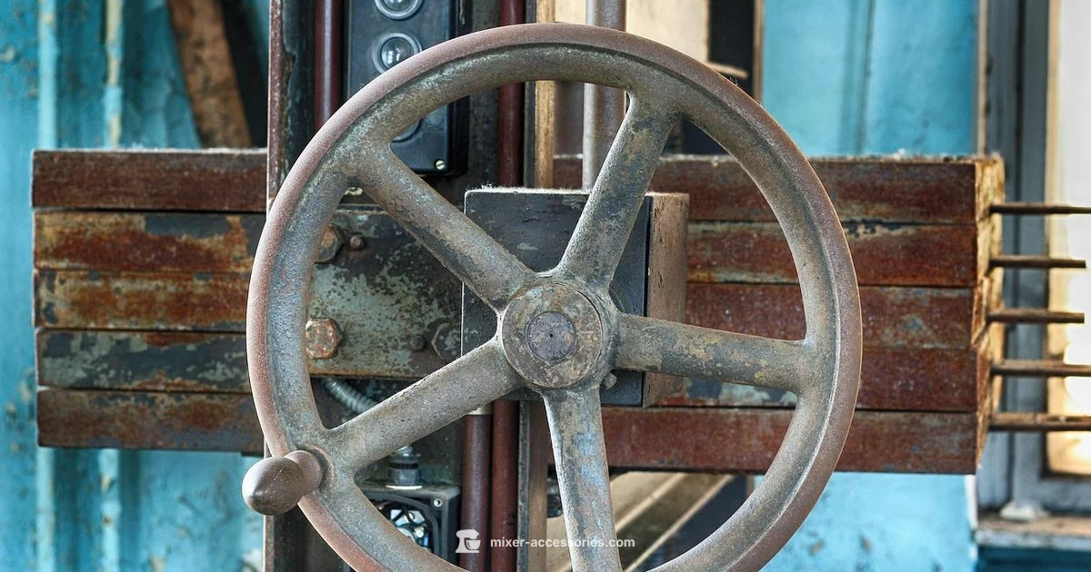 Manual Mixer Guide - Mixer Accessories