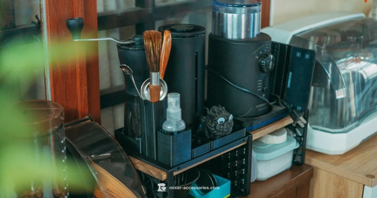 Juice with a Mixer - Mixer Accessories