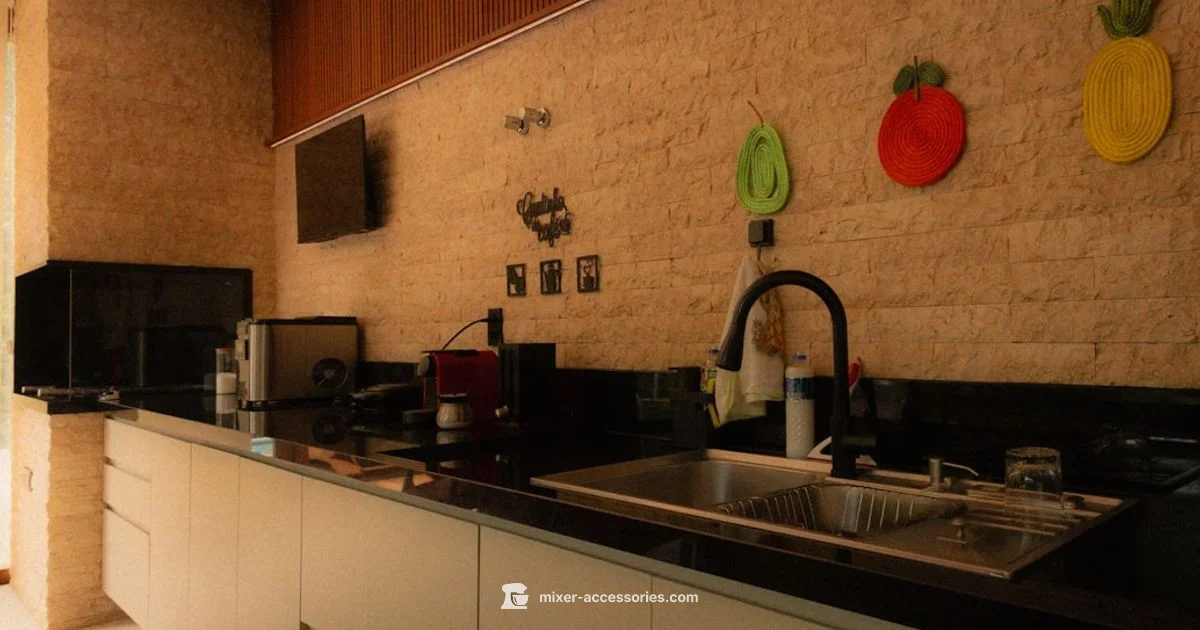 Mixer vs Plant Parts - Mixer Accessories