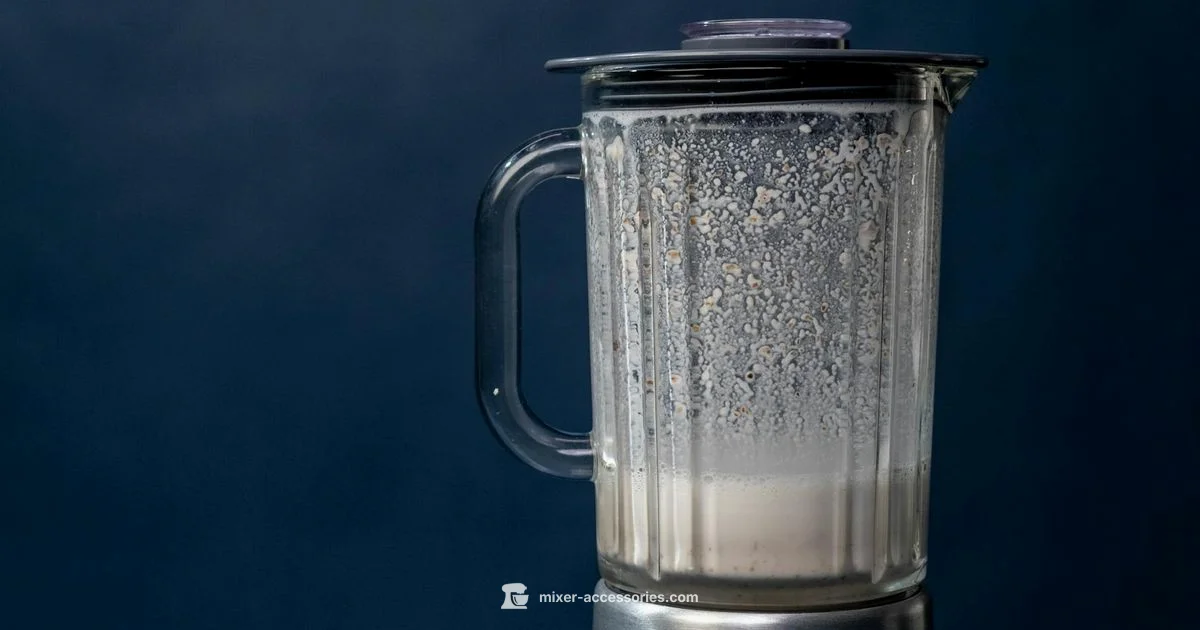 Quiet Blender Guide Quiet Blender Guide - Mixer Accessories