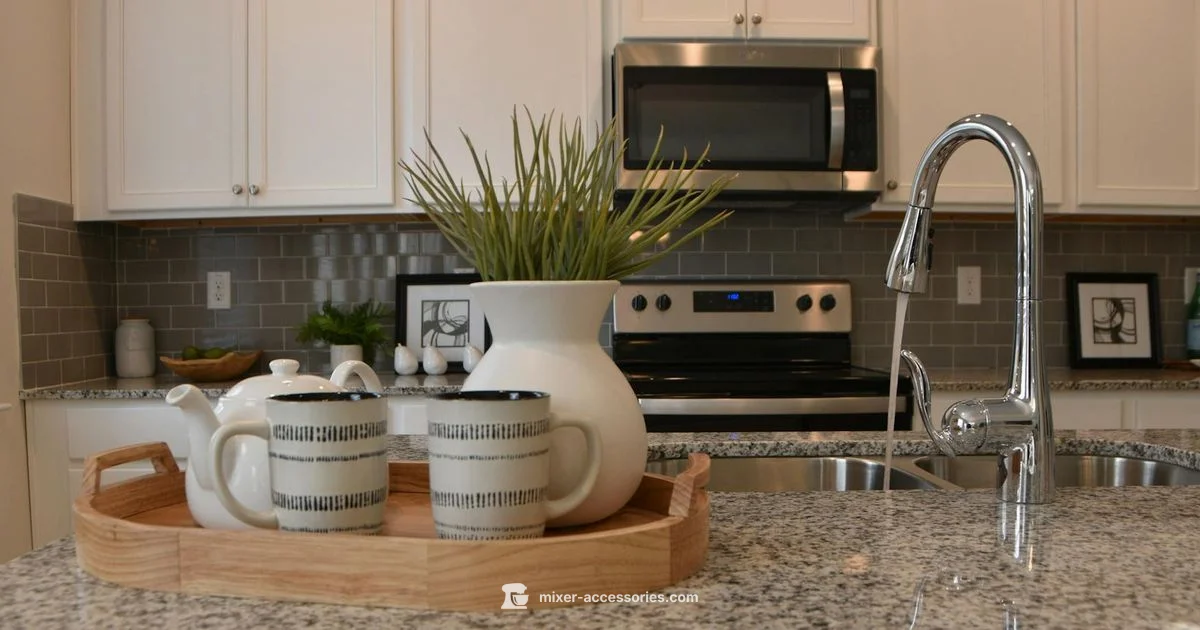 Safe Mixer Use - Mixer Accessories