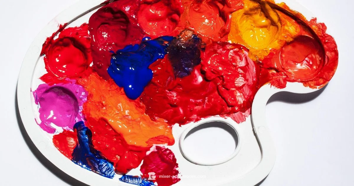 Purple Mix Guide - Mixer Accessories