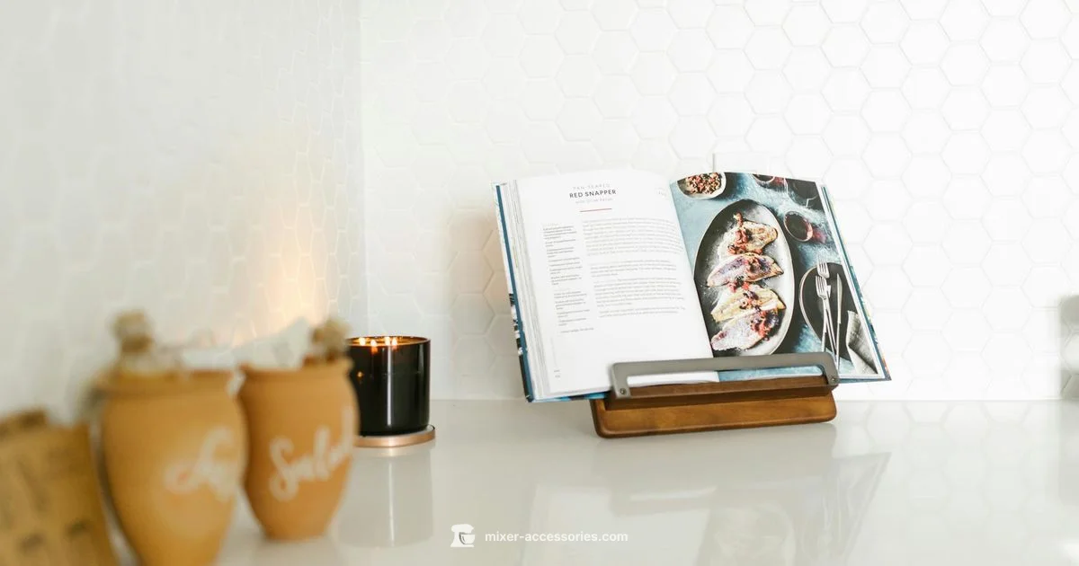 Effortless Baking Power - Mixer Accessories