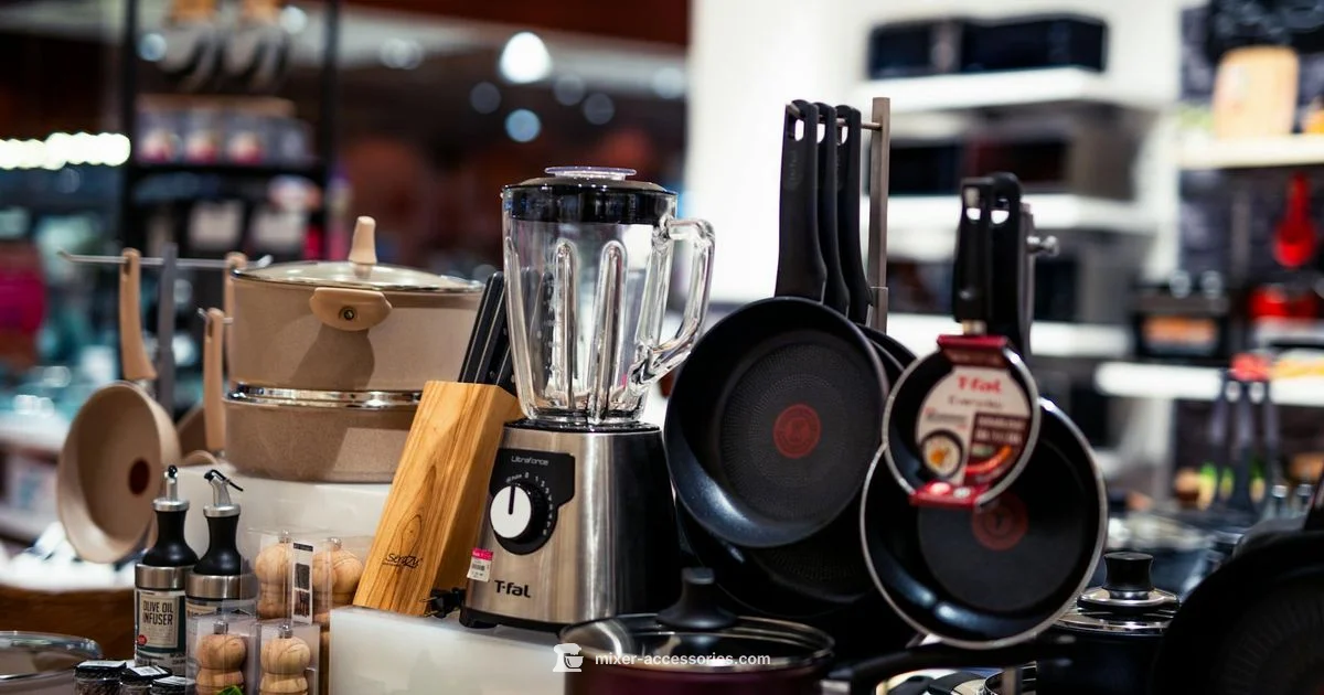 Blender vs Processor Blender vs Processor - Mixer Accessories