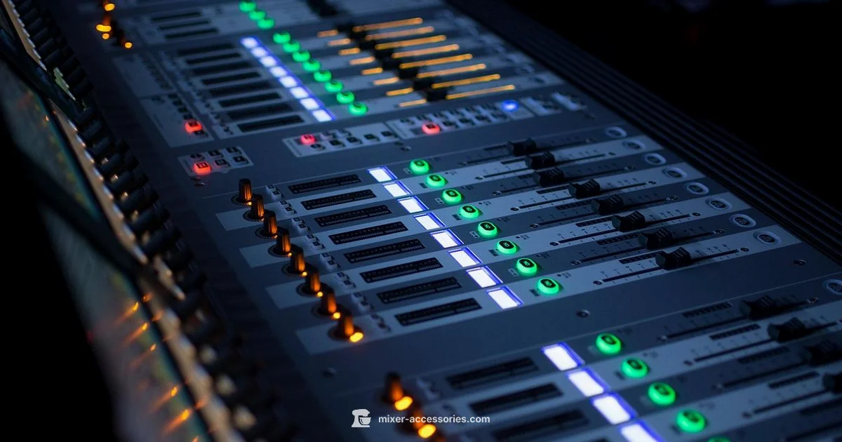 Mixing Essentials - Mixer Accessories