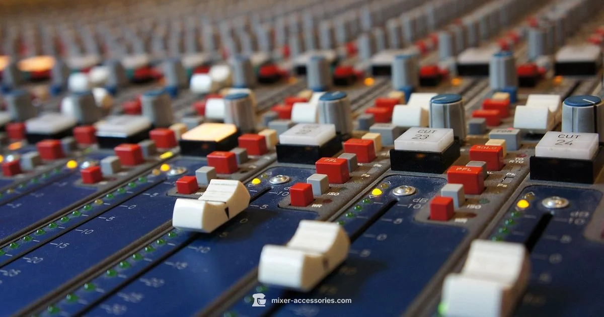 Mixing Guide - Mixer Accessories