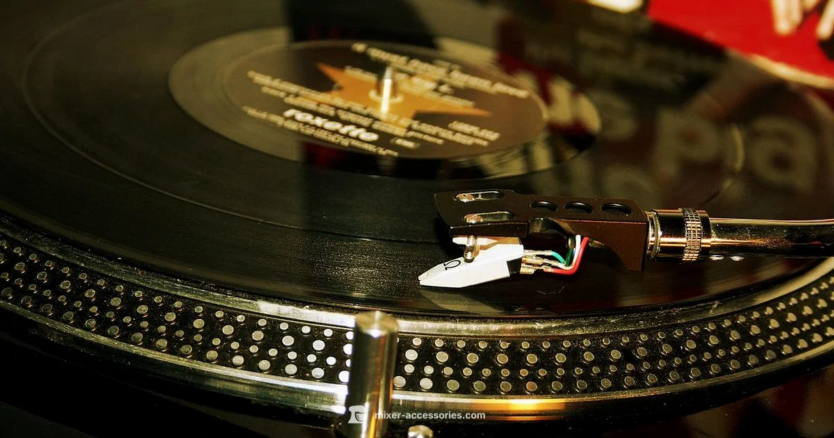 DJ Mixer App Guide - Mixer Accessories