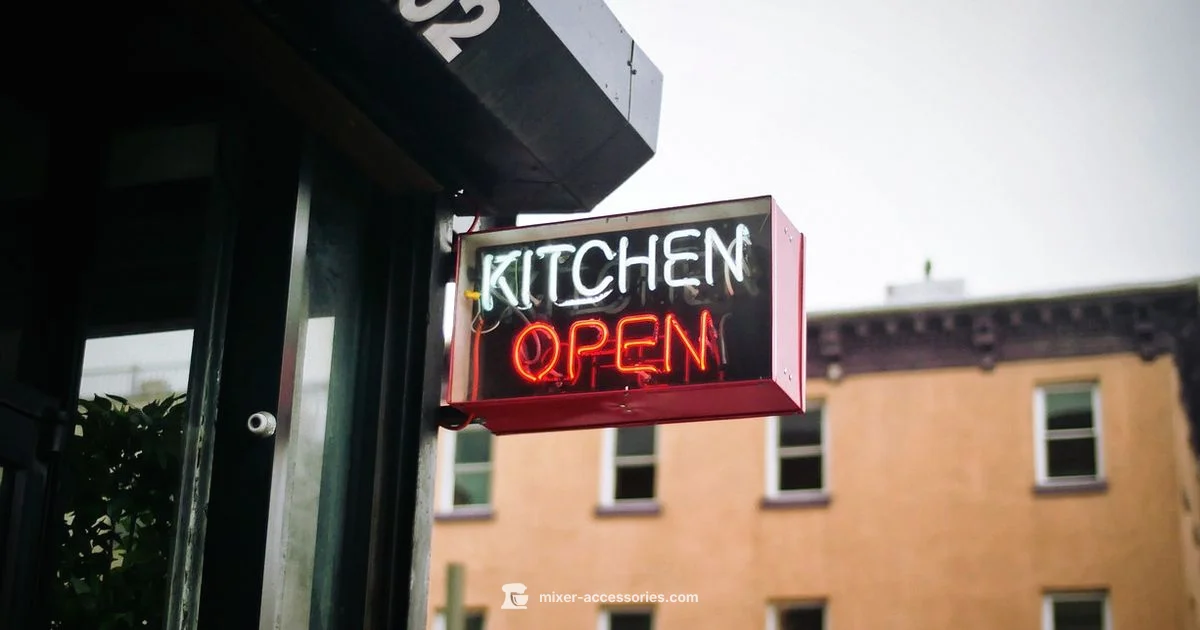 Mixers on Sale - Mixer Accessories