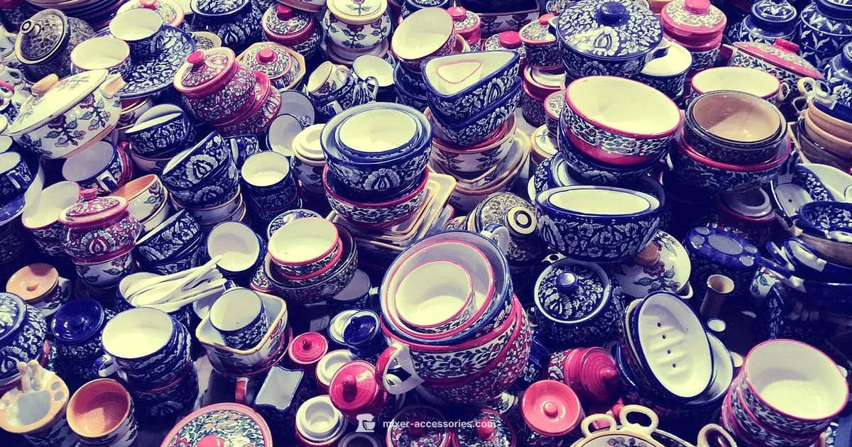 No Stand Mixer? - Mixer Accessories