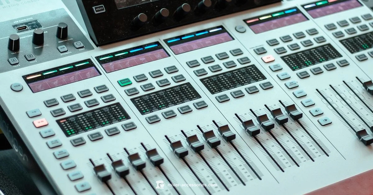 Mixer Substitution Guide Mixer Substitution Guide - Mixer Accessories