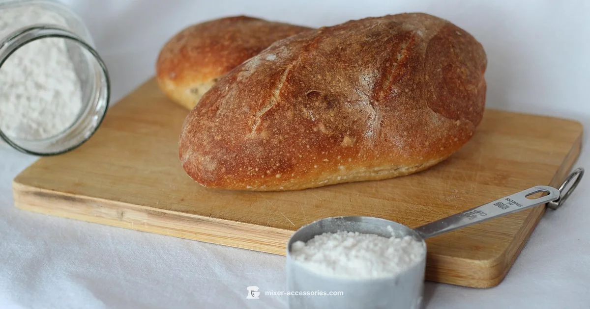 Fresh Bread, Effortless - Mixer Accessories
