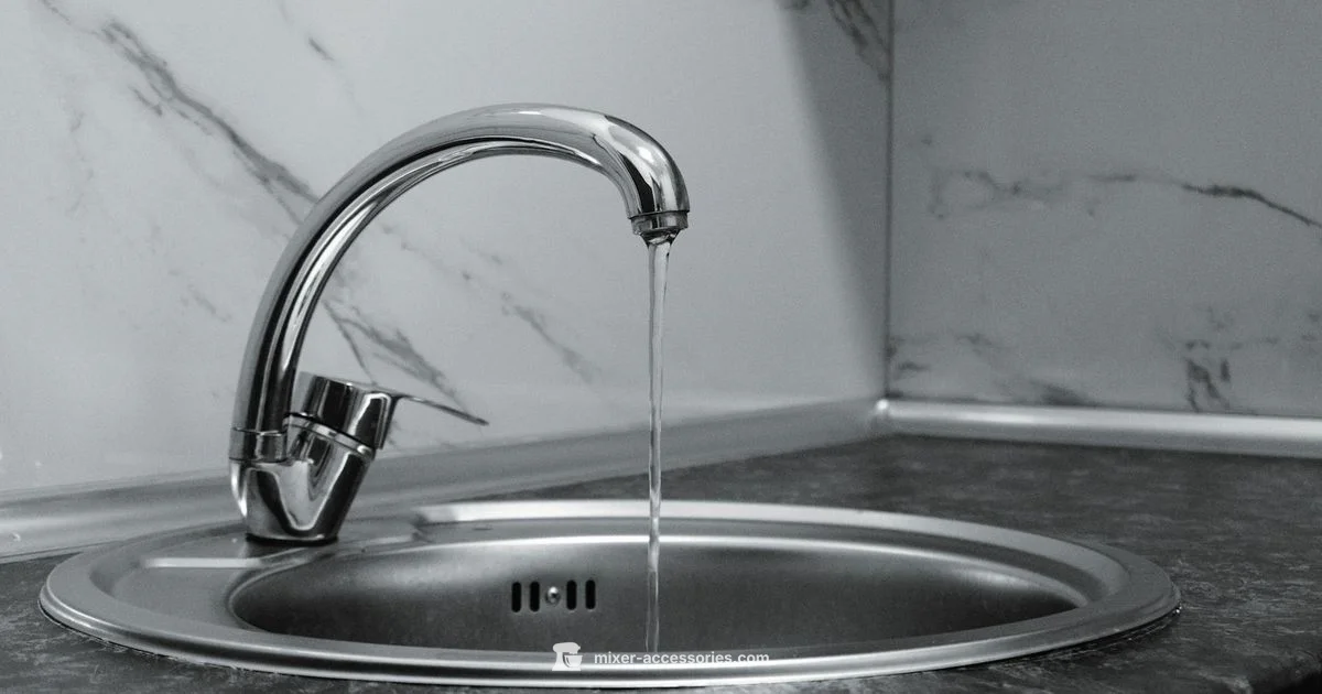 Leak Fix Guide Leak Fix Guide - Mixer Accessories