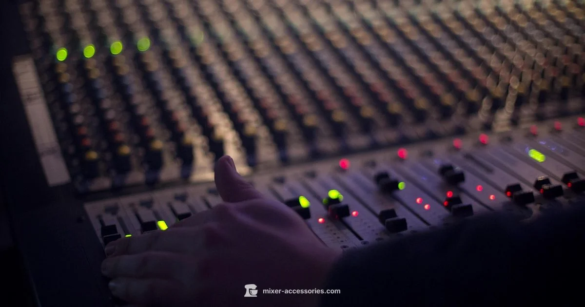 Mixer Music Guide - Mixer Accessories