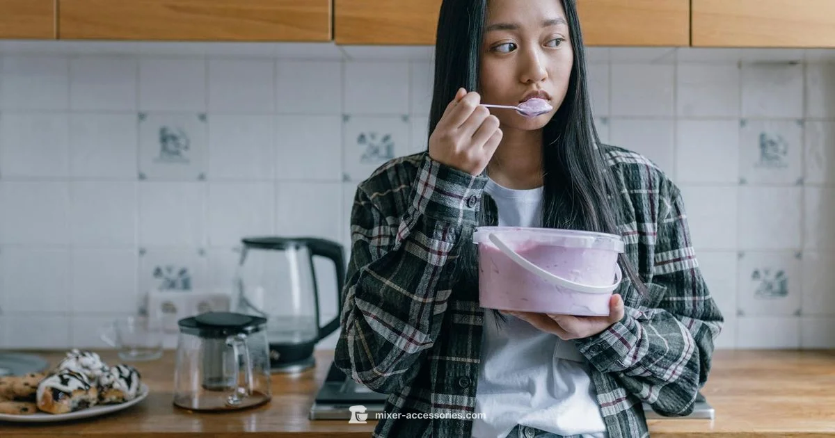 Ice Cream Attachment Guide - Mixer Accessories