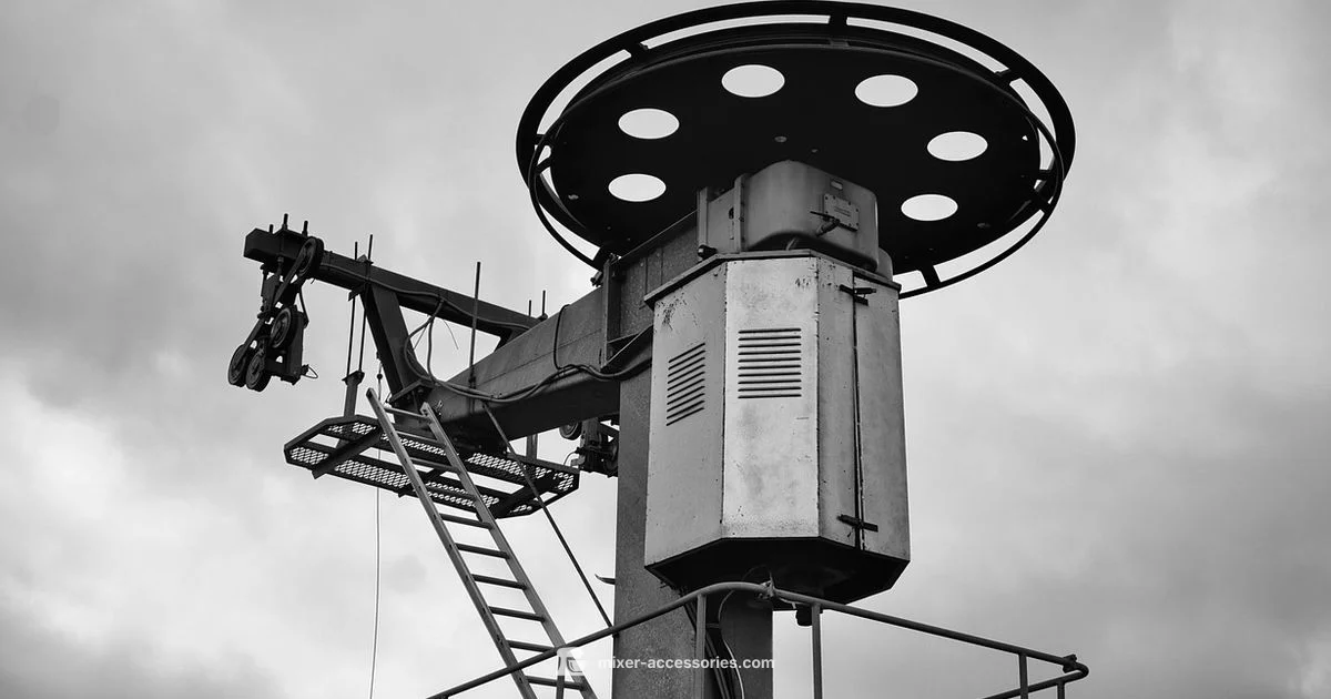 Mixer Lift System - Mixer Accessories