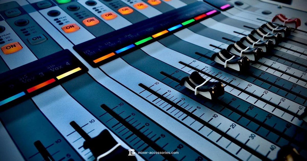 Mixer vs Interface Mixer vs Interface - Mixer Accessories