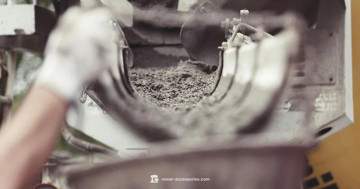 Trailer Mounted Mixer - Mixer Accessories